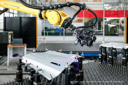 上市不到一年 深藍(lán)s7第10萬輛整車下線