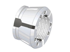 機(jī)械設(shè)計(jì)與制造 電氣交流版塊尋求此種產(chǎn)品國(guó)內(nèi)有沒(méi)有做類(lèi)似圖片這種產(chǎn)品的廠家 黑色表示橡膠 白色表示鎳鉻合金
