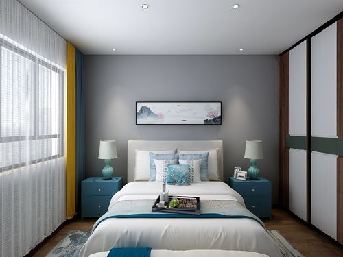 140平中式現代三居裝修效果案例 | 中國文化源遠流長裝修實景圖賞析